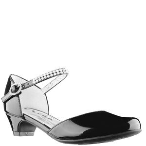 NWT Nina Black Dress Shoes with Silver Accents